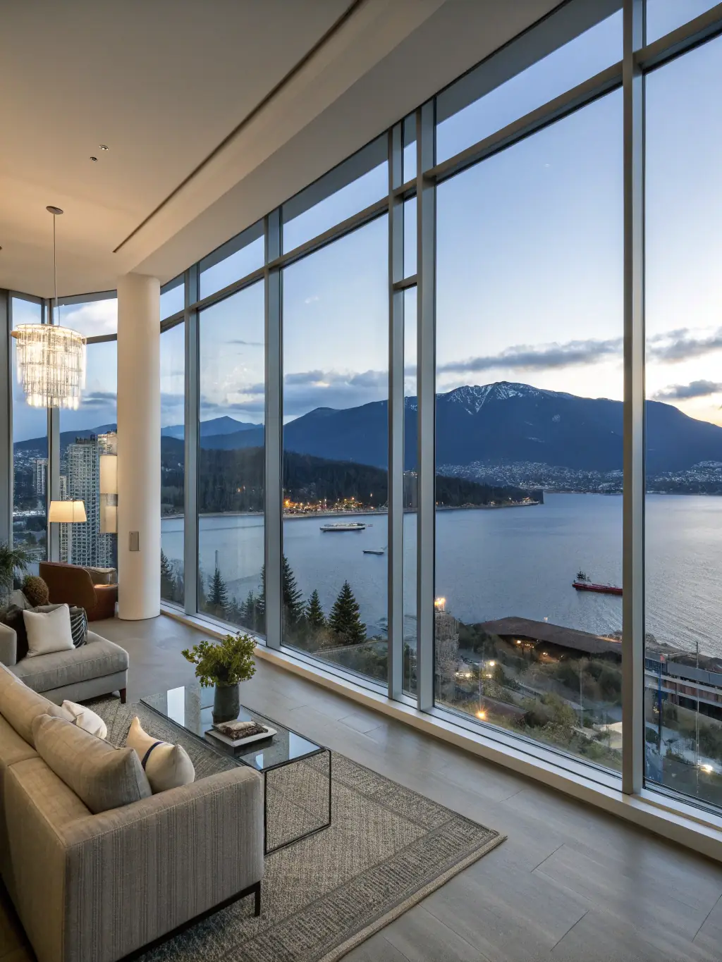 A wide shot of the Vancouver Convention Centre, highlighting its waterfront location and modern architecture, representing the Vancouver conference.